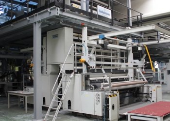 Progetto chiavi in mano dell coestrusore usato in bolla Reifenhauser