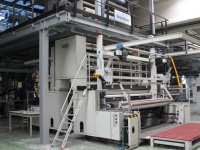 Turnkey-Projekt für gebrauchte Reifenhauser Blasfolienanlage