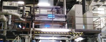 Auflösung einer Extrusions- und Verarbeitungsanlage für flexible Verpackungen und Hygieneanwendungen in Spanien