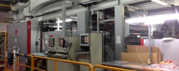 Turnkey-Projekt für gebrauchte getriebelose Comexi FB Flexo-Druckpresse