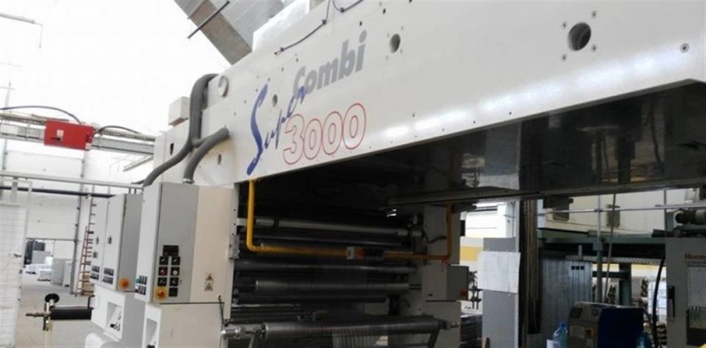 Photo Gallery // NORDMECCANICA SUPER COMBI 3000 Laminator / Coating ...