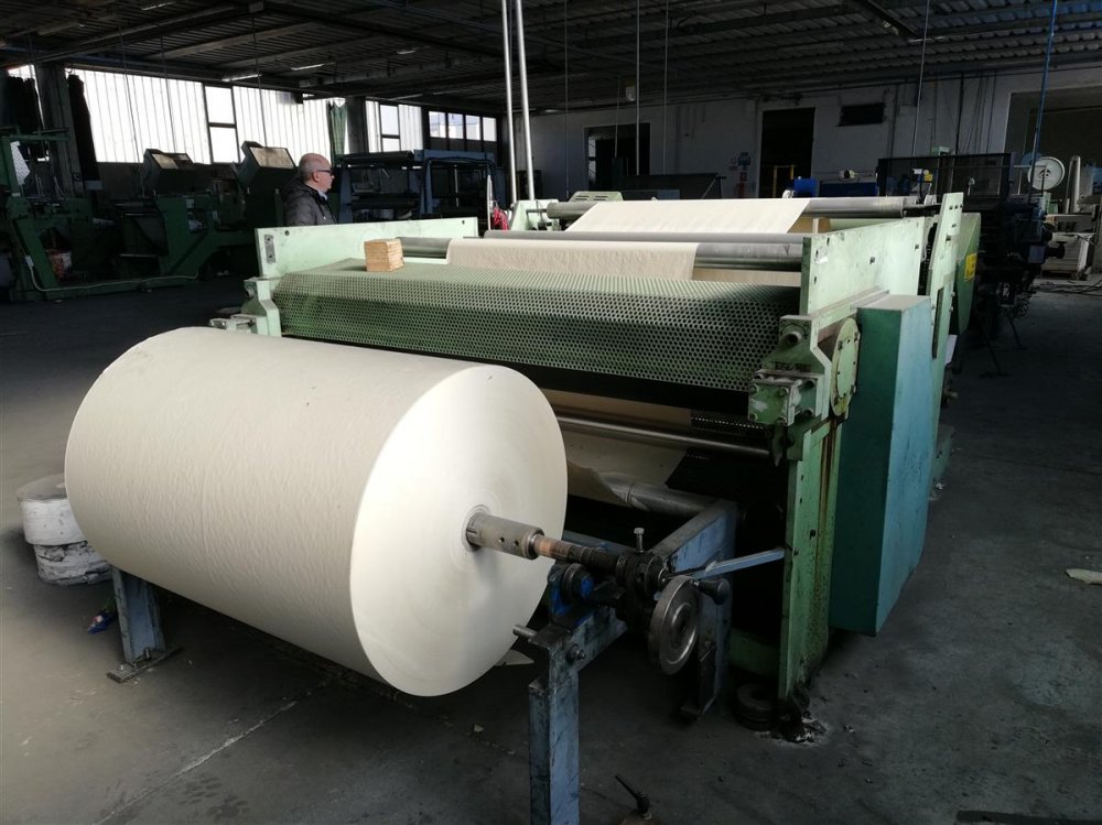 Photo Gallery // FIBORSIN // Embossing machine // Converting machines ...