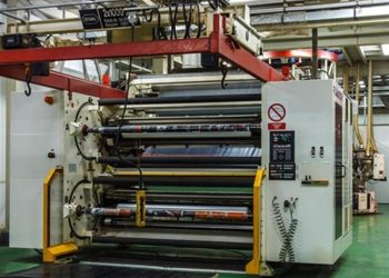 3 capas WINDMÖLLER & HÖLSCHER VAREX ( COEX ) Linea de extrusion