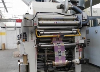 NORDMECCANICA SUPER COMBI 3000 Laminator / Coating Machine SOLVENTLESS ...