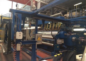 5 layers TCE Cast film machine // Cast film // Film extrusion lines ...