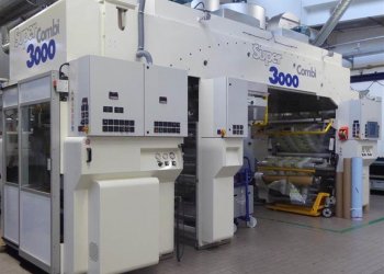 NORDMECCANICA SUPERCOMBI 3000 Complexeuse COMBI / INTECHANGEABLE TROLLEY