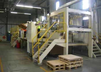 PASABAN  Machine des découpeuses transversales