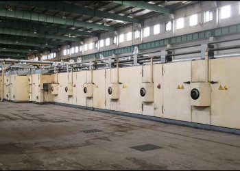 5 layers MITSUBISHI  BOPP / BOPET extrusion machine
