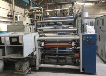 3 layers DOLCI EXTRUSION  Cast film extrusion line