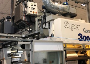 NORDMECCANICA SUPER COMBI 3000 Laminator / Coating Machine COMBI ...