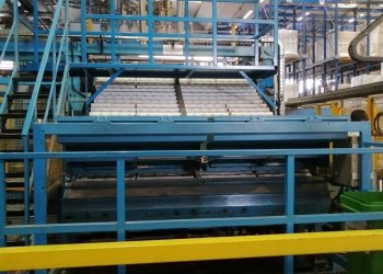 3 capas TECHNO COATING ENGINEERING HI TECH CAST LINE Linea de extrusion