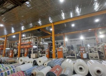 S.A.M.  linea di accoppiamento per estrusione