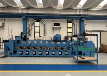 LOMBARDI FLEXOLINE 330 Macchina da stampa flexo per etichette
