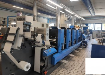 GALLUS TCS 250 Macchina da stampa flexo per etichette