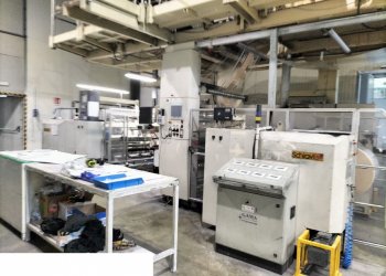 SCHIAVI SIGMA Flexo printer 8 colors