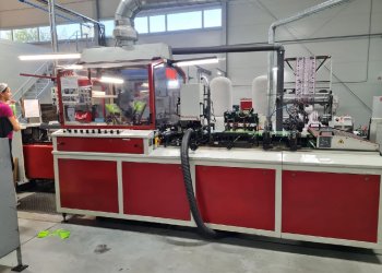 HUDSON SHARP 2750 Saldatrice per sacchetti Wicketers