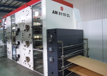 WINDMÖLLER & HÖLSCHER AM 8115CL  AD 8300 Paper industrial sack and Cement sacks making machine
