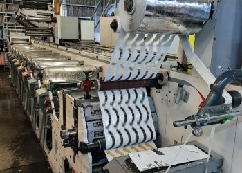 OMET FLEX x6 Imprimeus Flexo