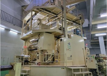1 layers SUMITOMO  blown film machine