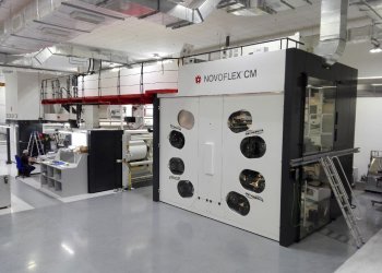 WINDMÖLLER & HÖLSCHER NOVOFLEX CM Maquina Flexo 8 colores