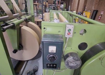WINDMÖLLER & HÖLSCHER Triumph 5A/SM SOS Papier Blockboden / Kreuzboden Beutelmaschine