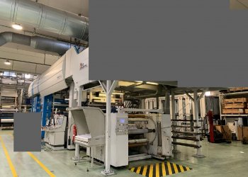 UTECO DIAMOND  HP 108 flexo press 10 colors