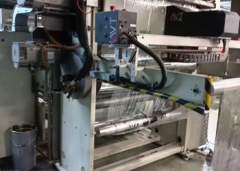 FLEXOTECNICA CHRONOS 8 flexo printing machine 8 colors