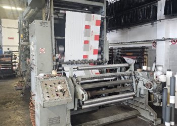 UTECO Platinum 808 RR Imprimeus Flexo
