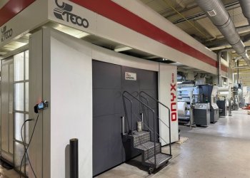 UTECO ONYX 808 Imprimeus Flexo 8 couleurs