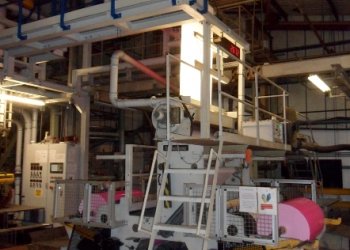 3 layers REIFENHAUSER EVOLUTION blown film machine