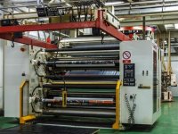 3 capas WINDMÖLLER & HÖLSCHER VAREX ( COEX ) Linea de extrusion