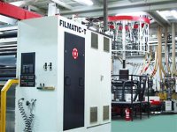 3 capas WINDMÖLLER & HÖLSCHER VAREX ( COEX ) Linea de extrusion