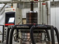 3 capas WINDMÖLLER & HÖLSCHER VAREX ( COEX ) Linea de extrusion