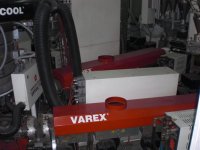3 capas WINDMÖLLER & HÖLSCHER VAREX ( COEX ) Linea de extrusion