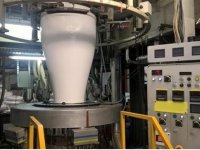3 layers KUHNE ( COEX ) blown film machine