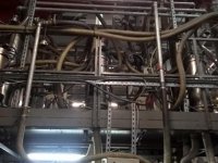 3 layers KUHNE ( COEX ) blown film machine