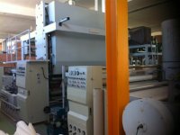 HAN YOUNG extrusion lamination Laminadora de extrusion