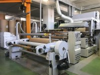 HAN YOUNG Extrusion lamination Laminadora de extrusion
