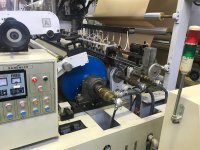 HAN YOUNG Extrusion lamination Laminadora de extrusion