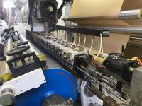 HAN YOUNG Extrusion lamination Laminadora de extrusion