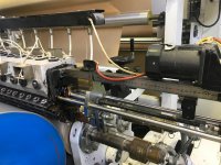 HAN YOUNG Extrusion lamination Laminadora de extrusion