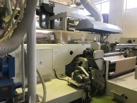 HAN YOUNG Extrusion lamination Laminadora de extrusion