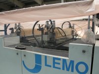 LEMO RO1100 Saldatrice per sacchetti Garbage bags