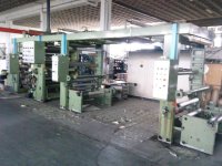 UTECO Rainbow TH Accoppiatore / spalmatrice SOLVENTLESS