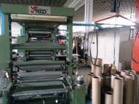 UTECO Rainbow TH Accoppiatore / spalmatrice SOLVENTLESS