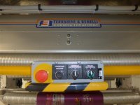 NORDMECCANICA SUPERCOMBI 3000 Complexeuse COMBI / INTECHANGEABLE TROLLEY