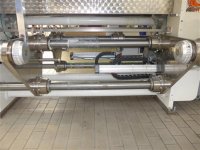 NORDMECCANICA SUPERCOMBI 3000 Complexeuse COMBI / INTECHANGEABLE TROLLEY
