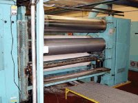 3 capas EGAN  Linea de extrusion