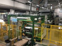3 capas TECHNO COATING ENGINEERING  Extrusora de film