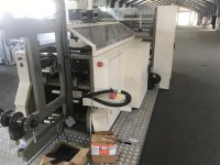 CURIONI Handle making machine Maquina para bolsas de papel fondo cuadrado SOS